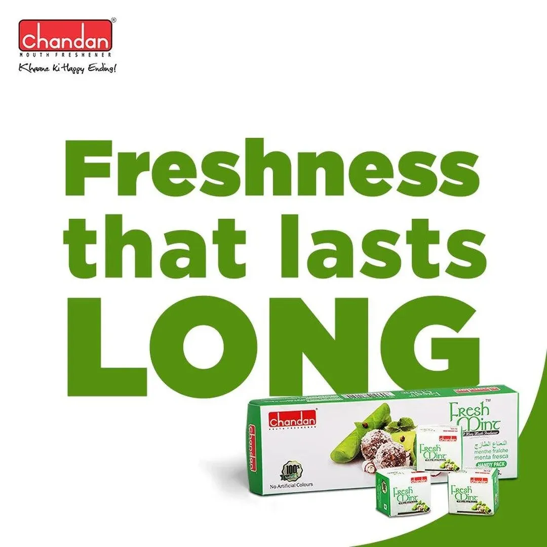 Chandan Mukhwas Fresh Mint Paan 12 Pieces 72 g 2.webp